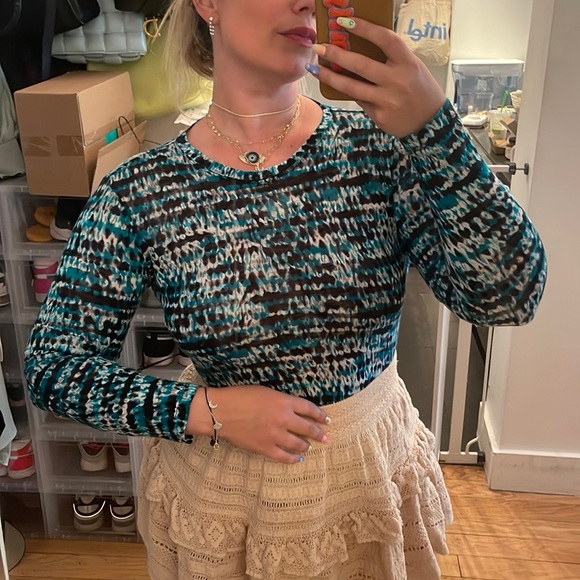 Proenza Schouler New Long Sleeve Tee - Picture 1 of 5